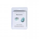 Amazonite Polished Heart Gift Pack 95mm